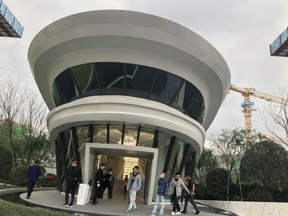 首创禧瑞光华图片_首创禧瑞光华实景图(成都链家新房)