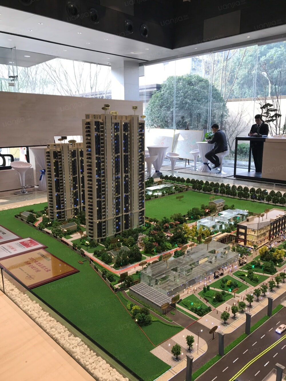 万科金域学府图片_万科金域学府实景图(武汉链家新房)