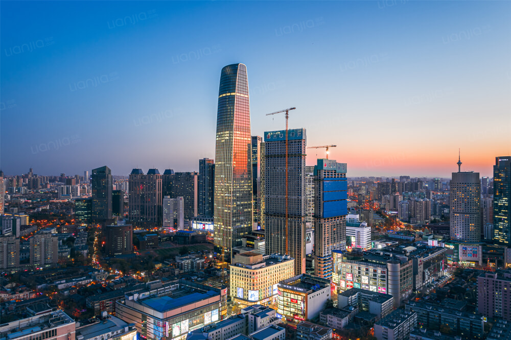和平翰林公馆图片_和平翰林公馆实景图(天津链家新房)