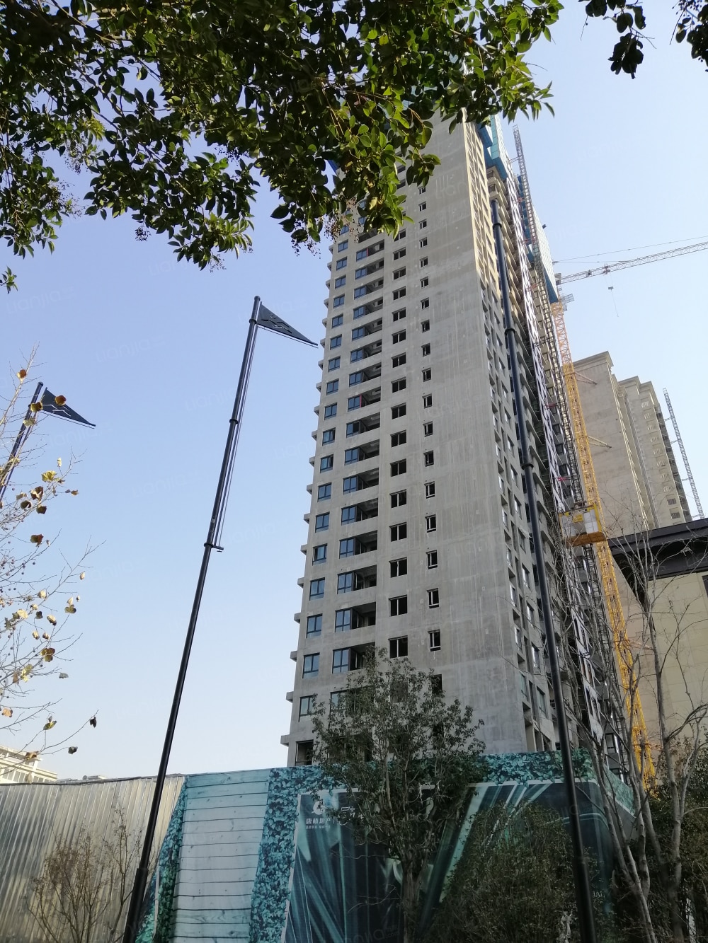 康桥知园图片_康桥知园实景图(郑州链家新房)