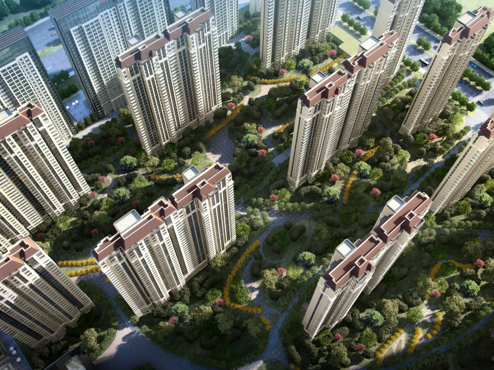 汇悦城图片_汇悦城实景图(西安链家新房)