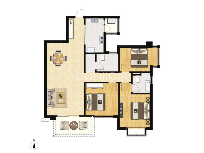 万科第五园_南宁万科第五园楼盘详情(南宁链家新房)