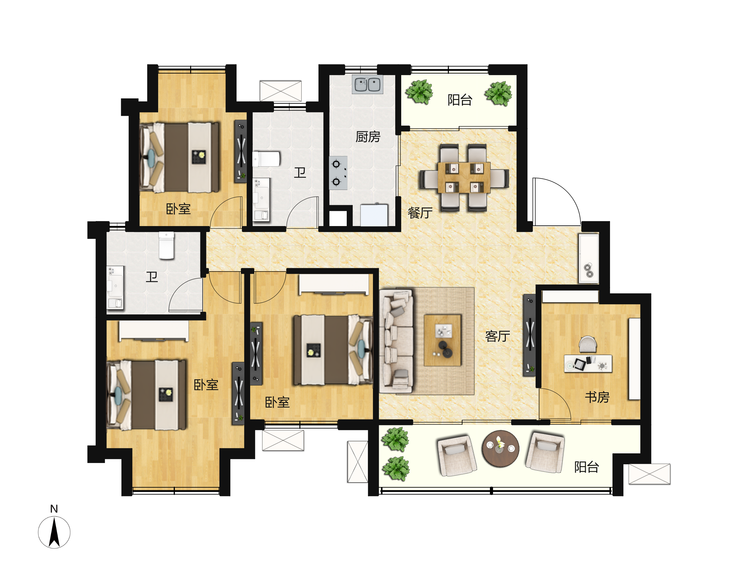葛洲坝御湖兰园户型图(葛洲坝御湖兰园链家新房)