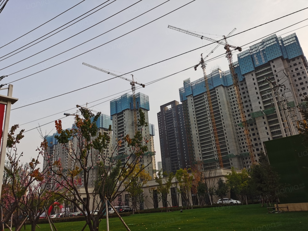 恒大半岛天境图片_恒大半岛天境实景图(沈阳链家新房)