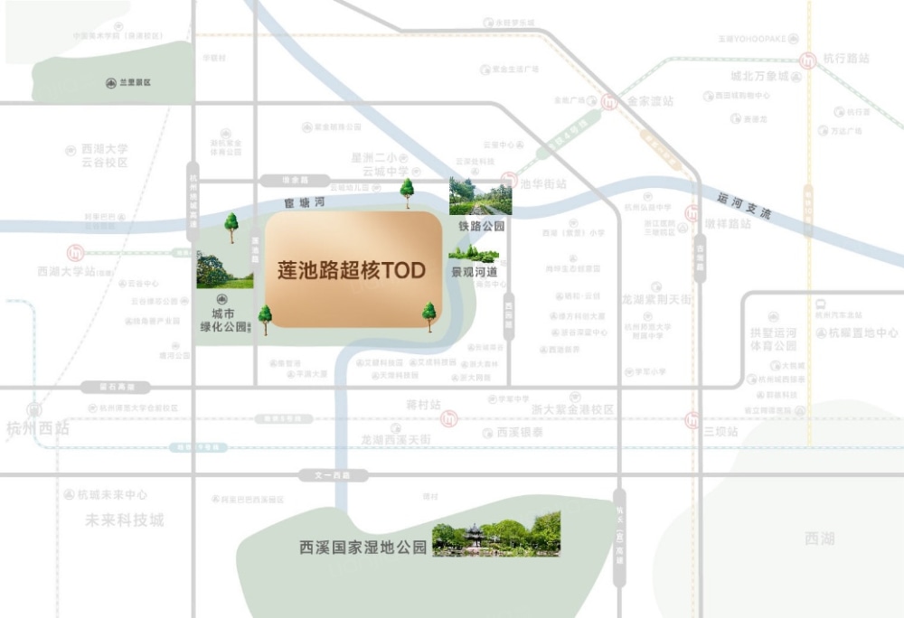 润启未来之城区位