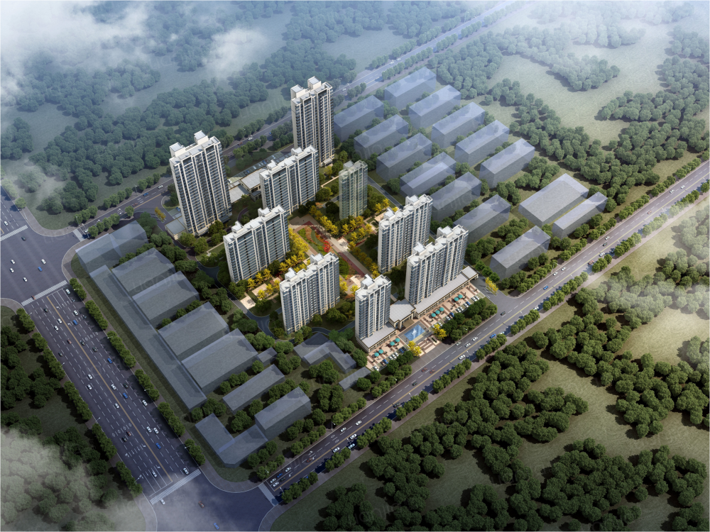 海信岱岳府相册