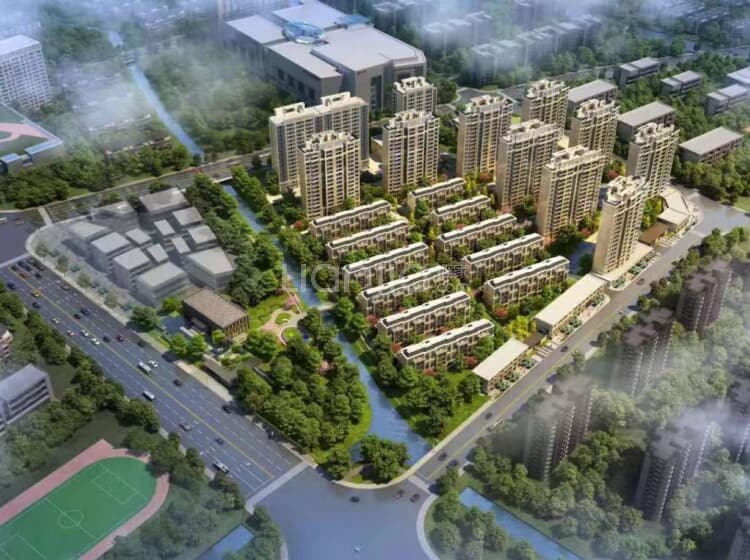 中建壹府澜庭效果图相册