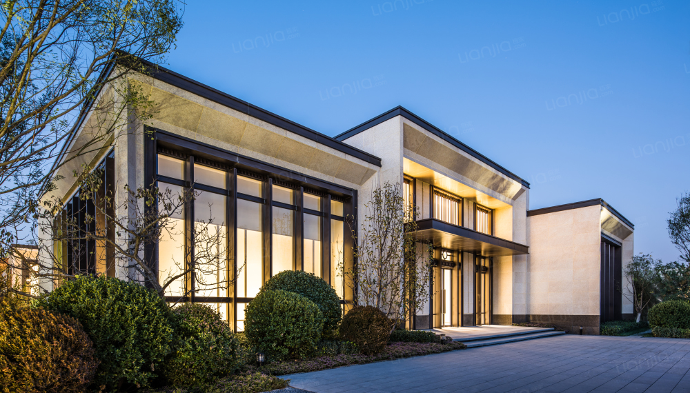 鲲栖府图片_鲲栖府实景图(天津链家新房)