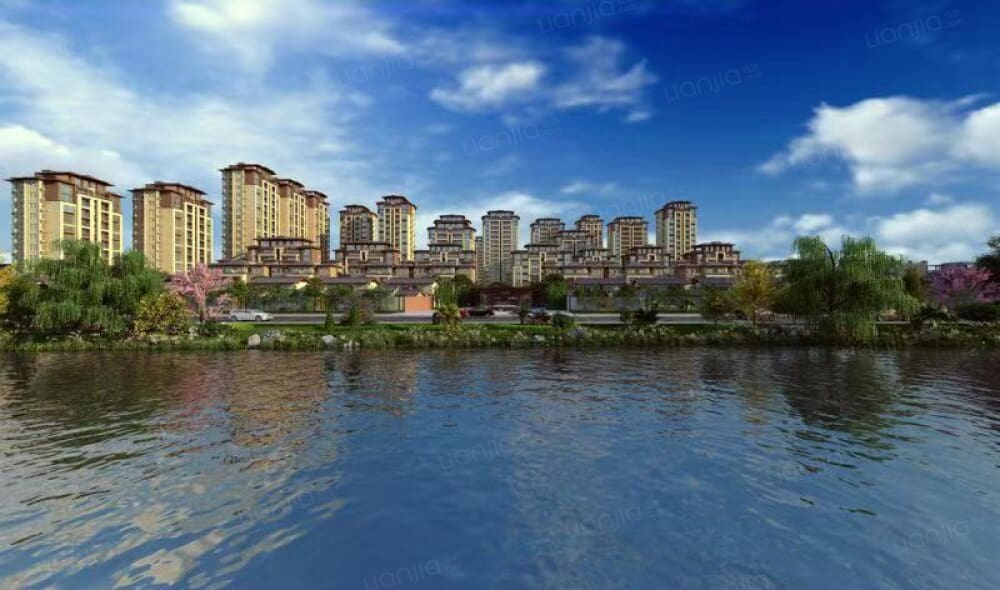 竹径悦山图片_竹径悦山实景图(成都链家新房)