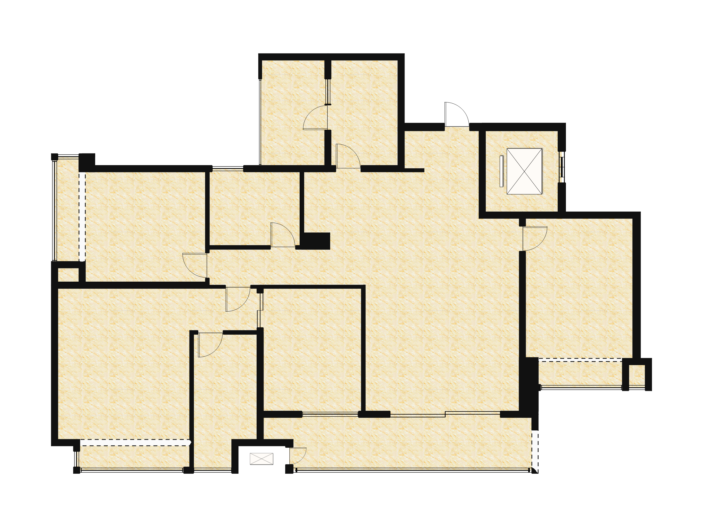 中国铁建西派宸樾户型图