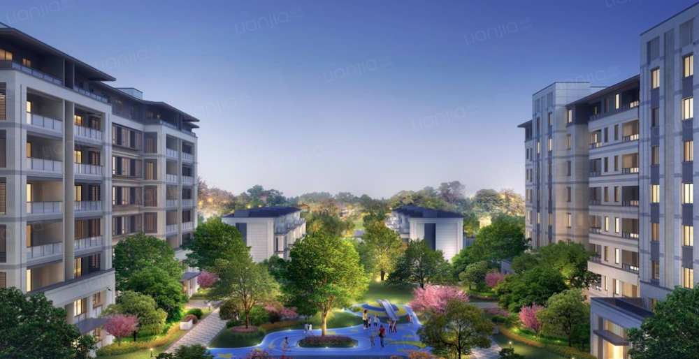 湖畔樾山_杭州湖畔樾山楼盘详情(杭州链家新房)