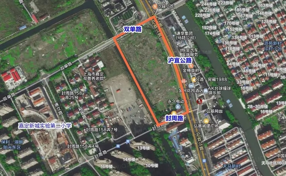 映翠府小区配套