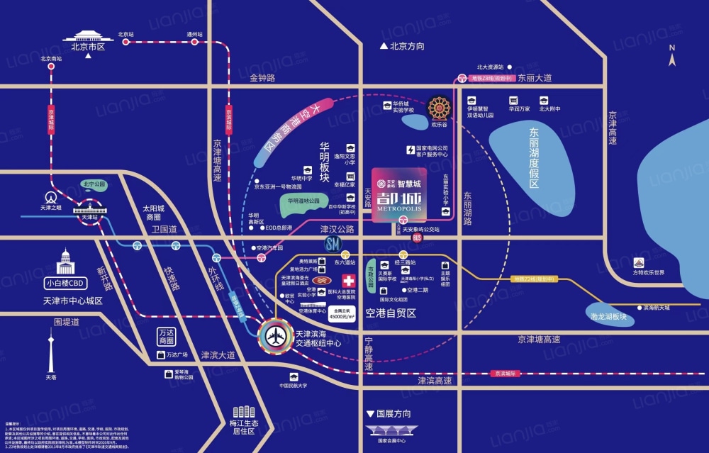 天安象屿智慧城-珑公馆区位