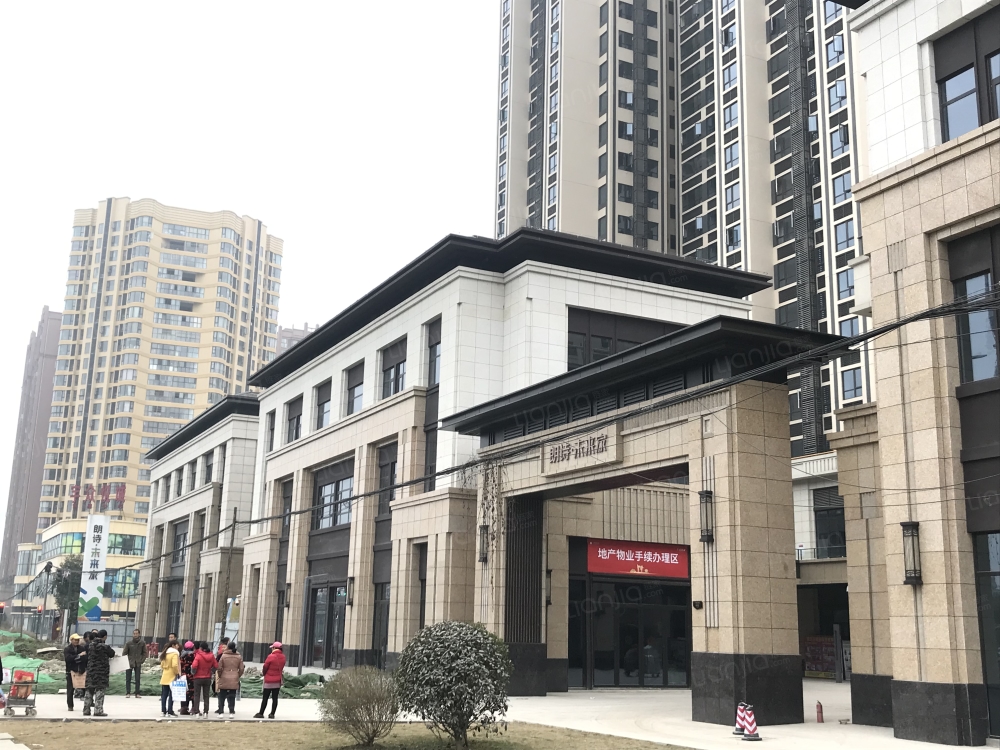 西宸春天图片_西宸春天实景图(成都链家新房)