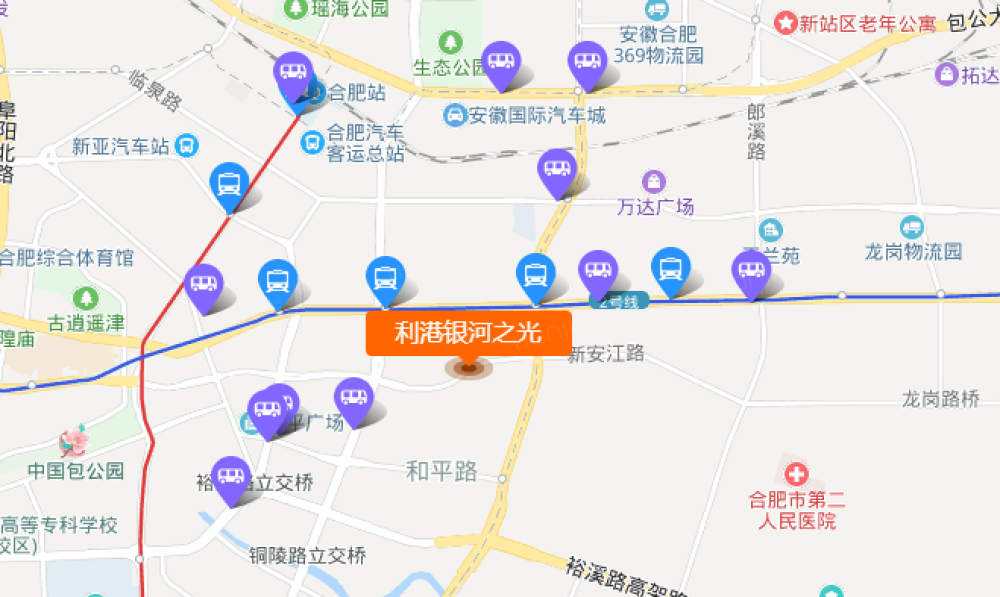 利港银河之光区位