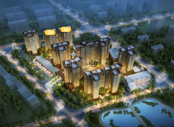 国深大信君誉湾楼盘图片