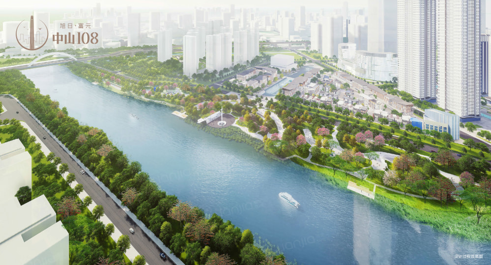 中山108君悦府 中山中山108君悦府楼盘详情 中山链家新房