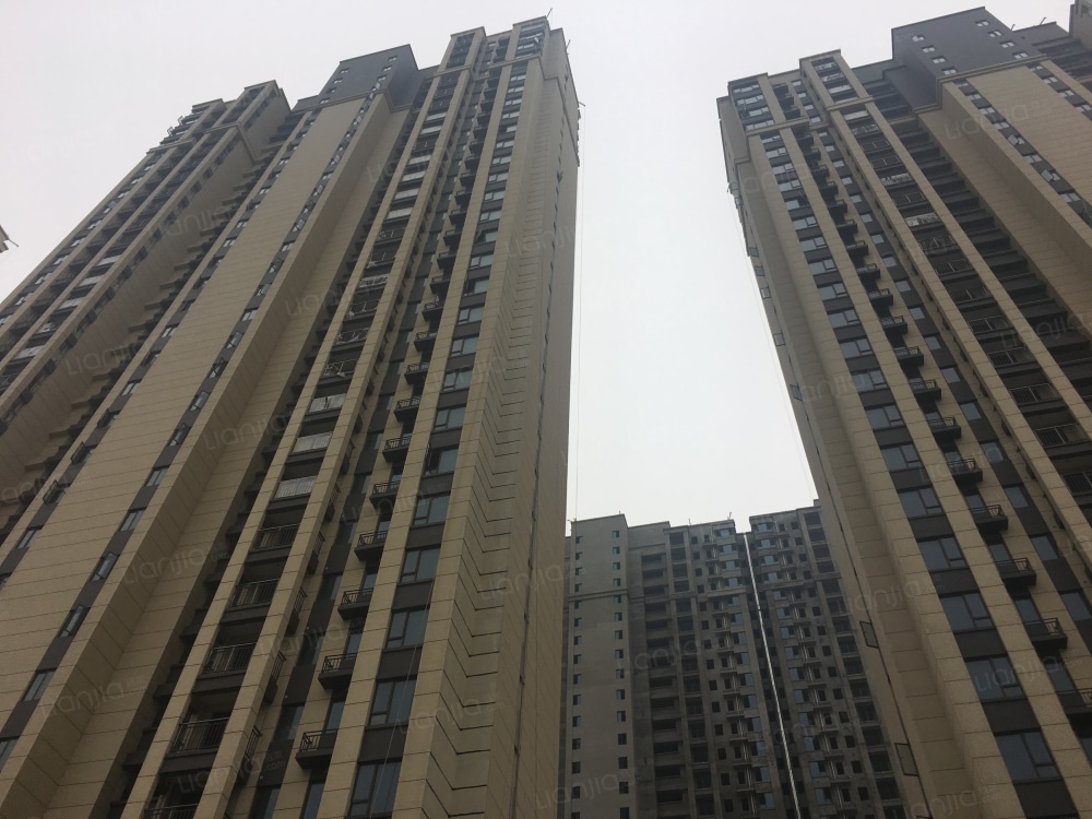 力高澜湖御景图片_力高澜湖御景实景图(南昌链家新房)