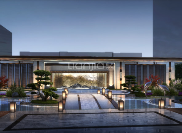 效果图滨江壹号院住宅在售大邑/大邑/成都市大邑县邑邛故道229号滨江