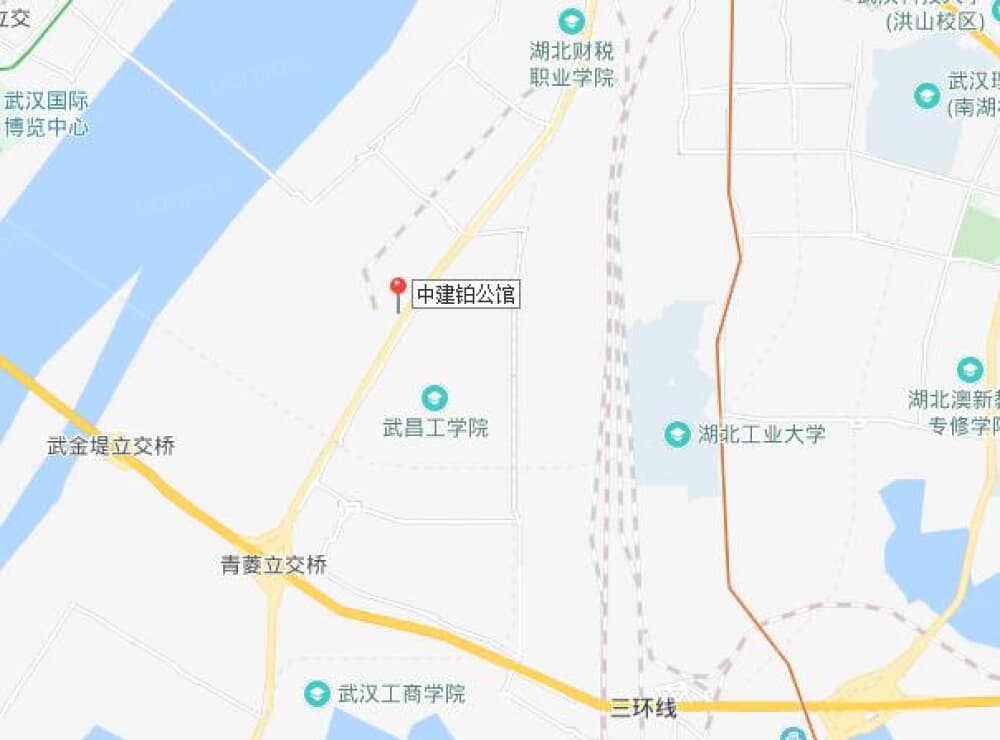 中建铂公馆区位
