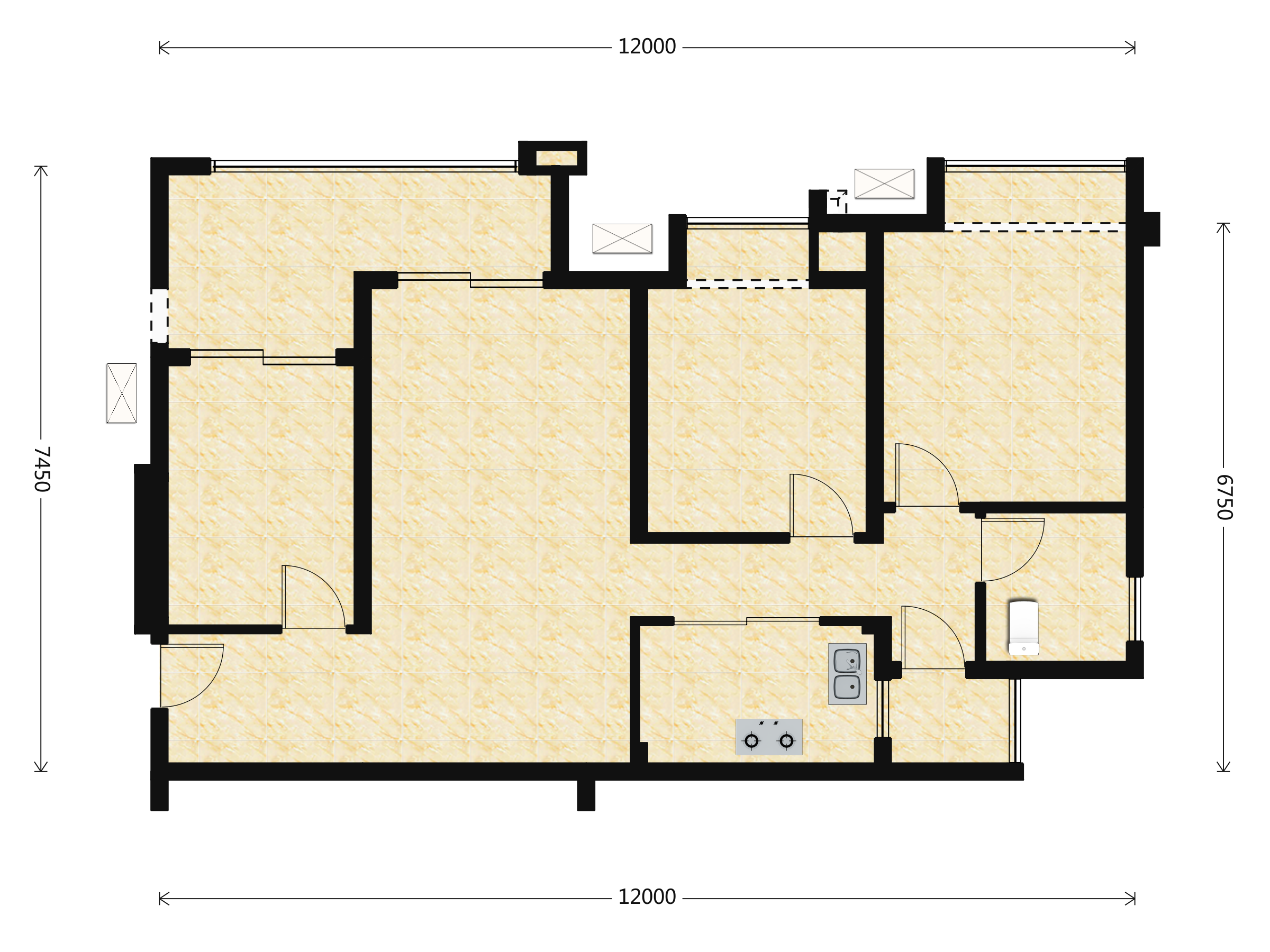 融创九宸府户型图