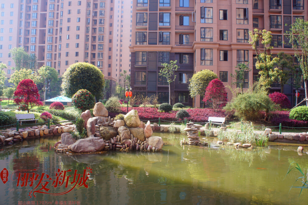 丽发新城小区配套
