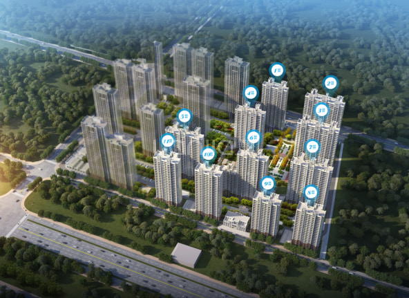 美的东润智慧城楼盘图片