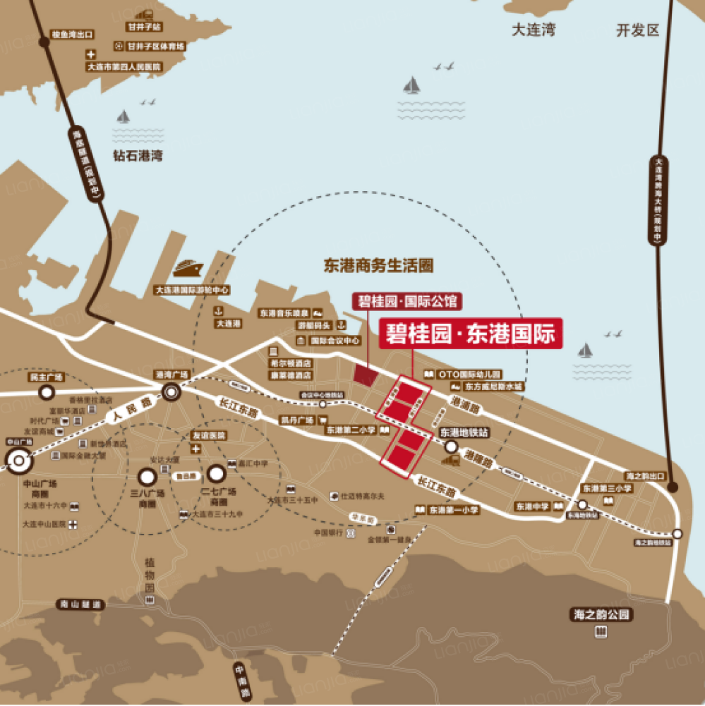 碧桂园东港国际图片_碧桂园东港国际实景图(大连链家新房)