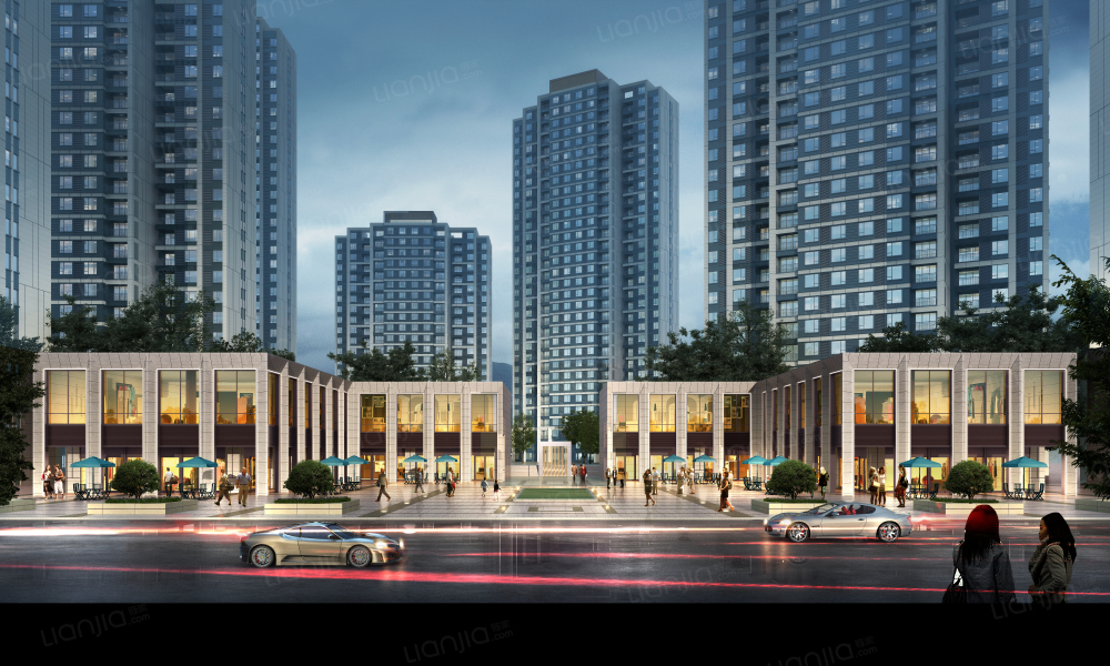 卓越青竹湖图片_卓越青竹湖实景图(长沙链家新房)