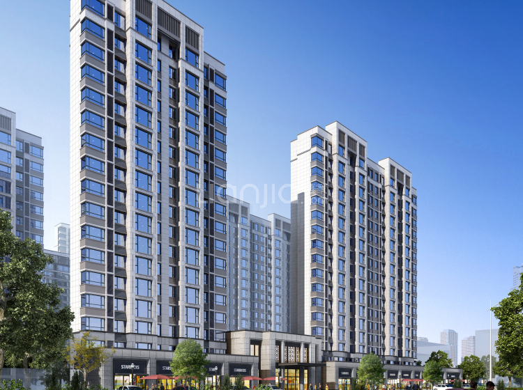 海信岱岳府效果图相册