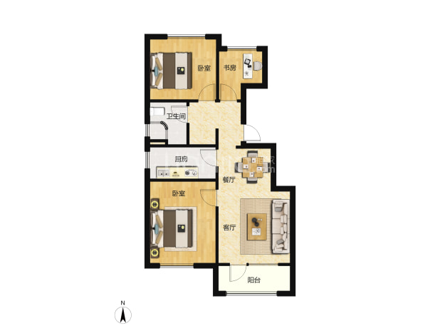 中海云筑户型图(中海云筑链家新房)