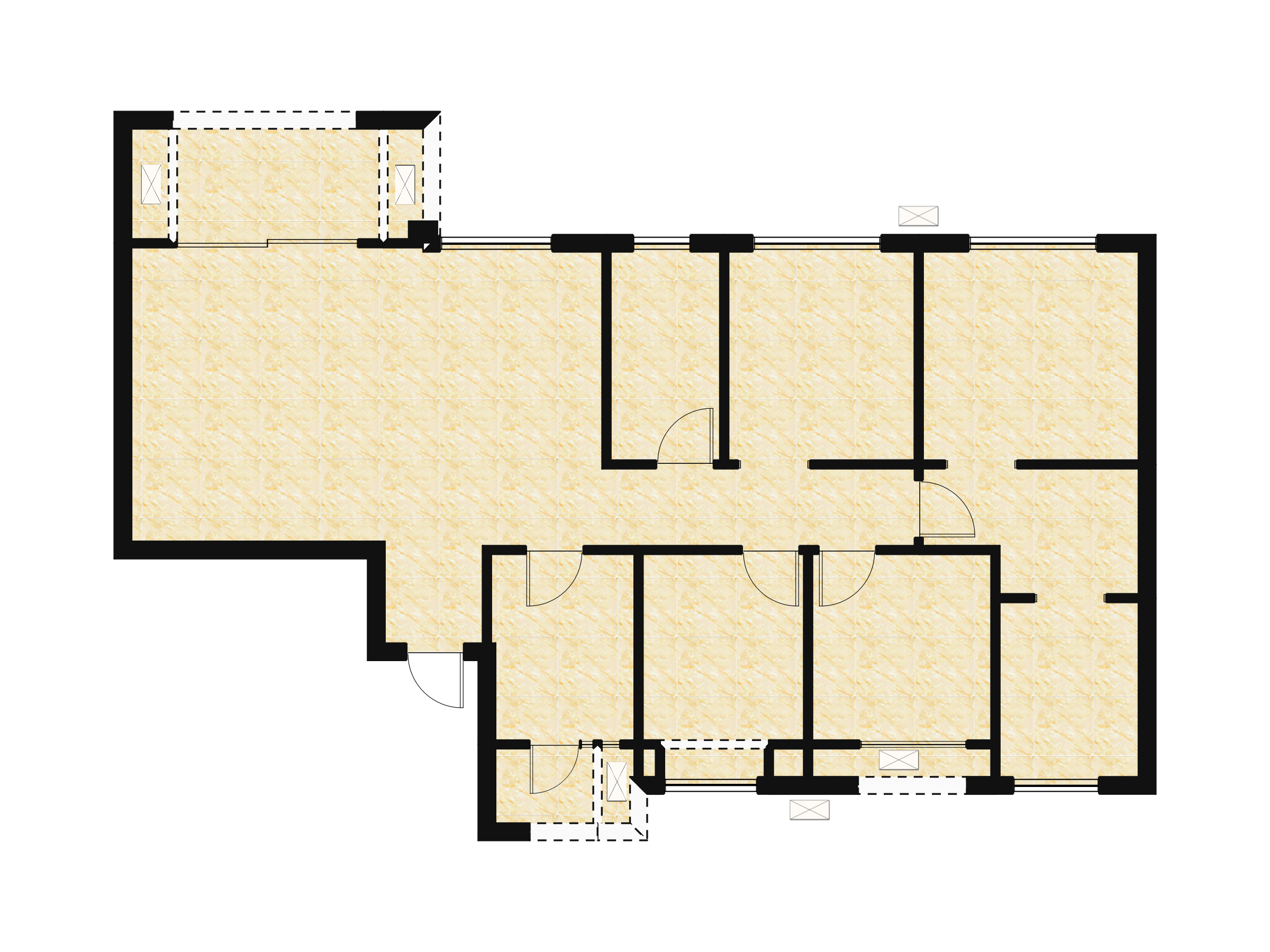 北辰国颂府户型图