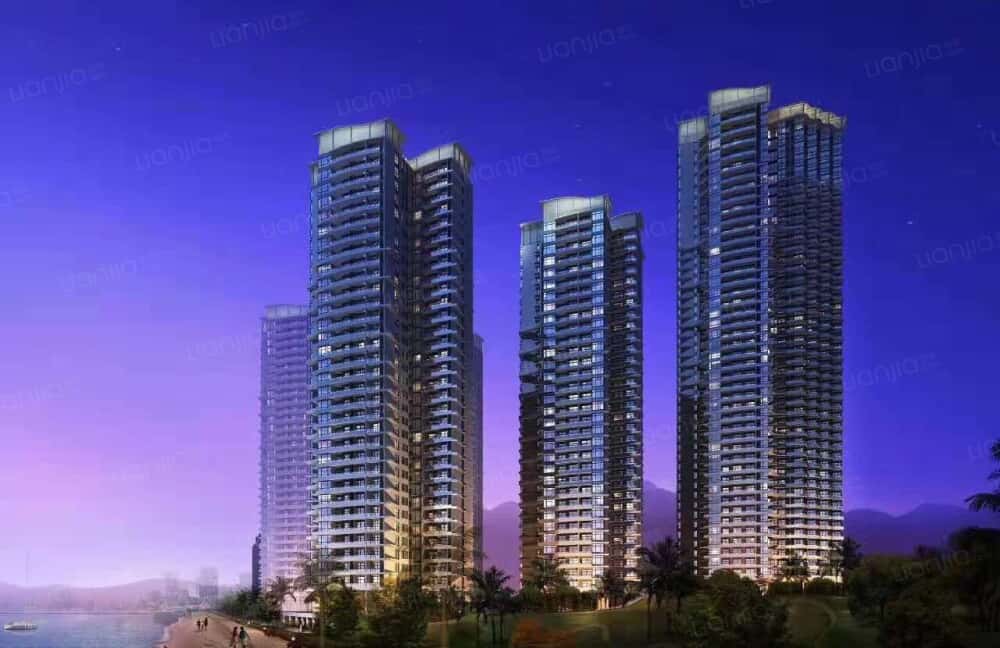 强盛城市海岸效果图