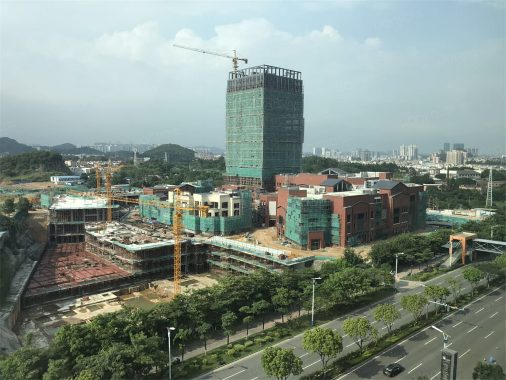 大华·紫悦府图片_大华·紫悦府实景图(广州链家新房)