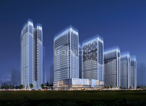 力合阳光城云谷楼盘图片