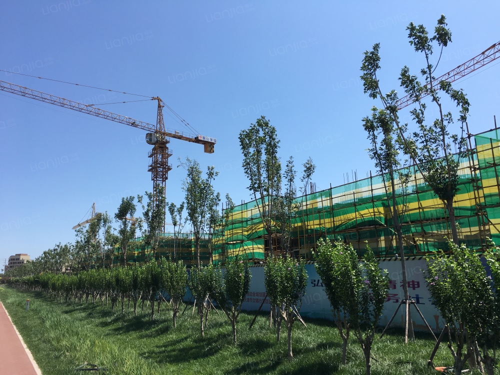 红星天铂湾图片_红星天铂湾实景图(天津链家新房)