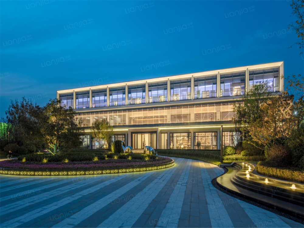 龙湖天钜图片_龙湖天钜实景图(太原链家新房)