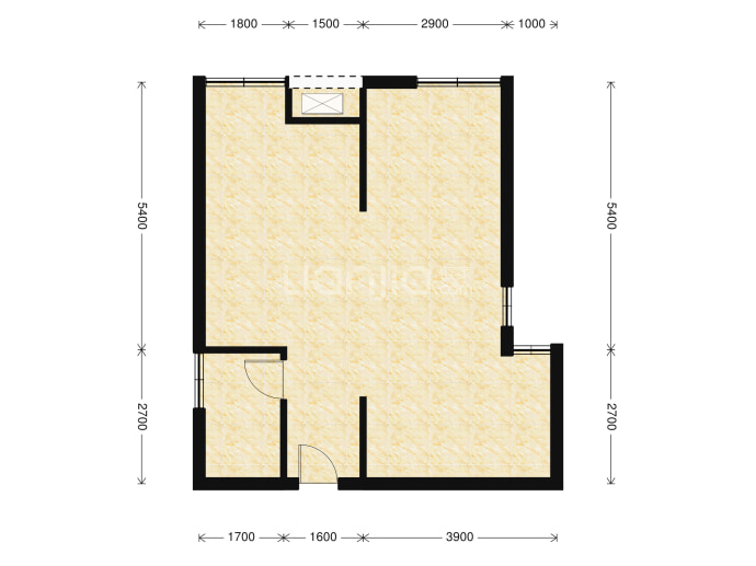 山楂树--建面 72.69m²