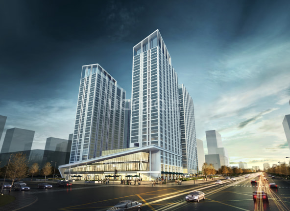 翡翠公馆楼盘图片