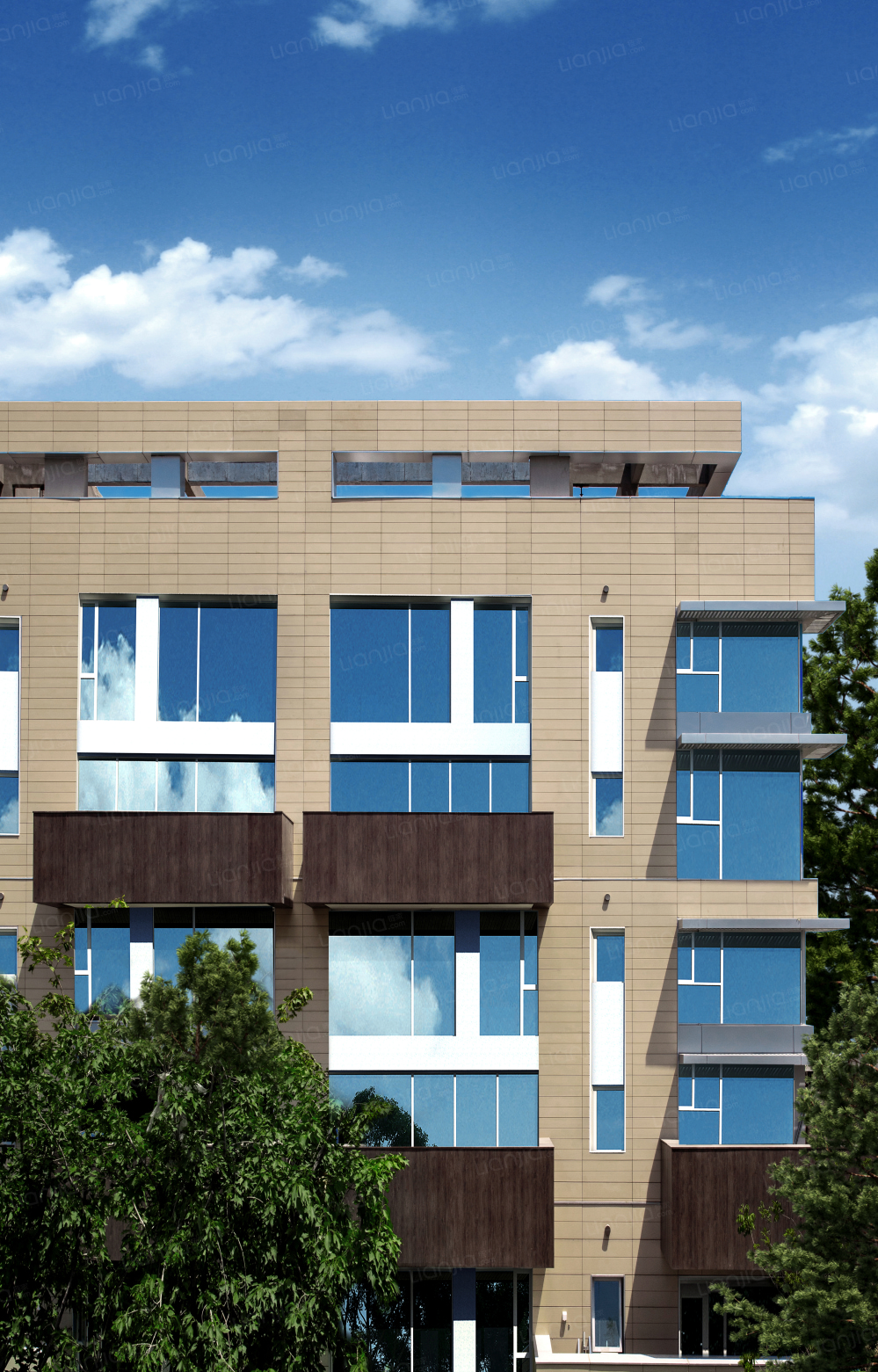 永威上和郡图片_永威上和郡实景图(北京链家新房)