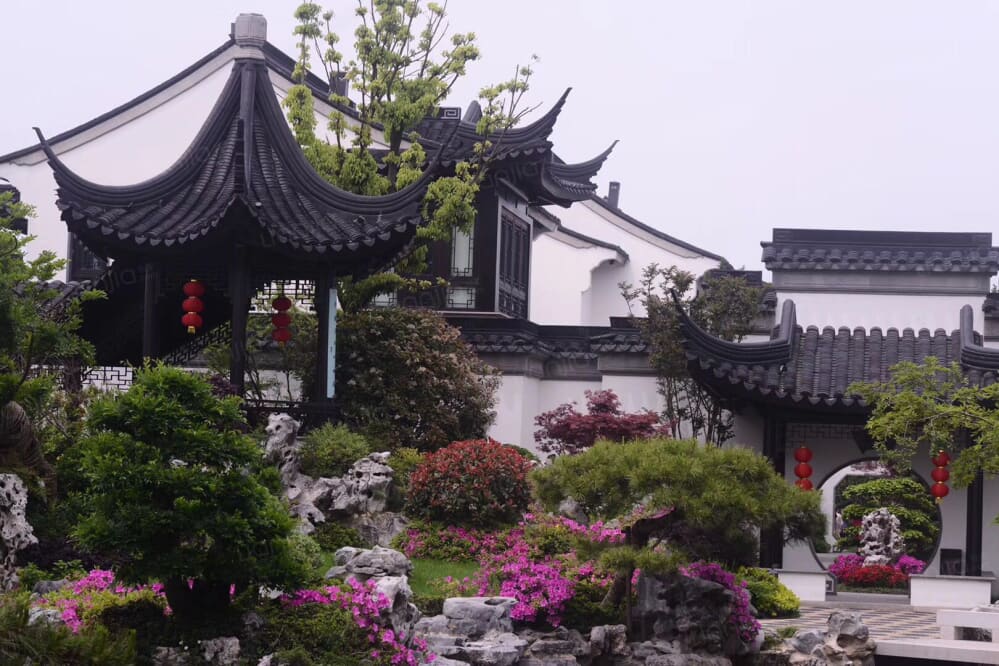 颐景园·江南院图片_颐景园·江南院实景图(上海链家新房)