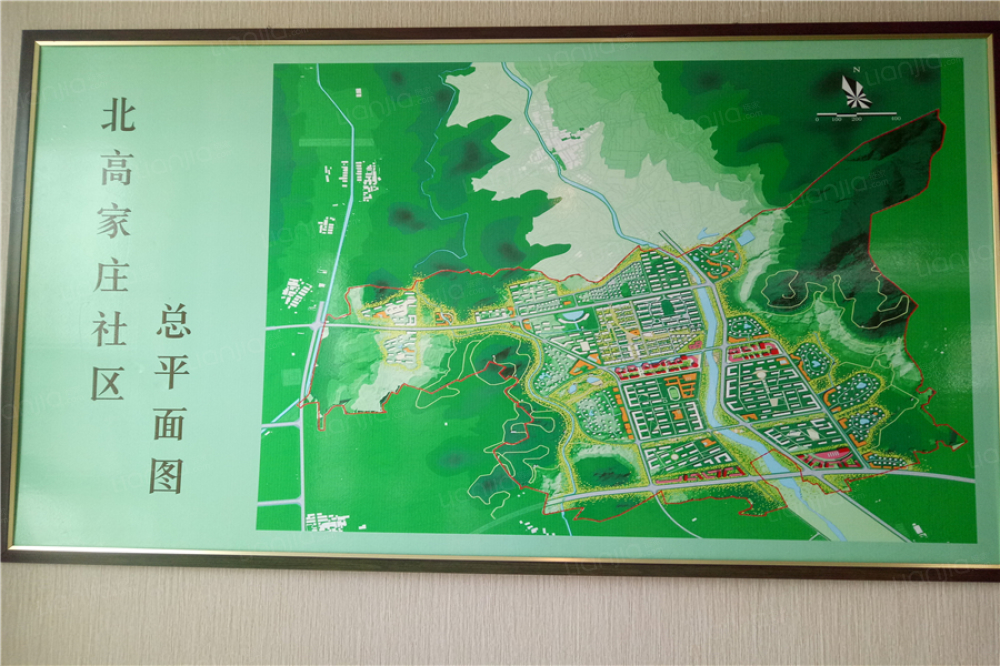 山水嘉苑区位