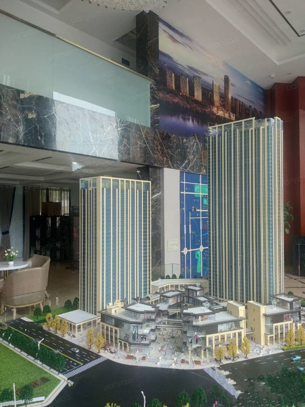 天府滨江中心图片_天府滨江中心实景图(成都链家新房)