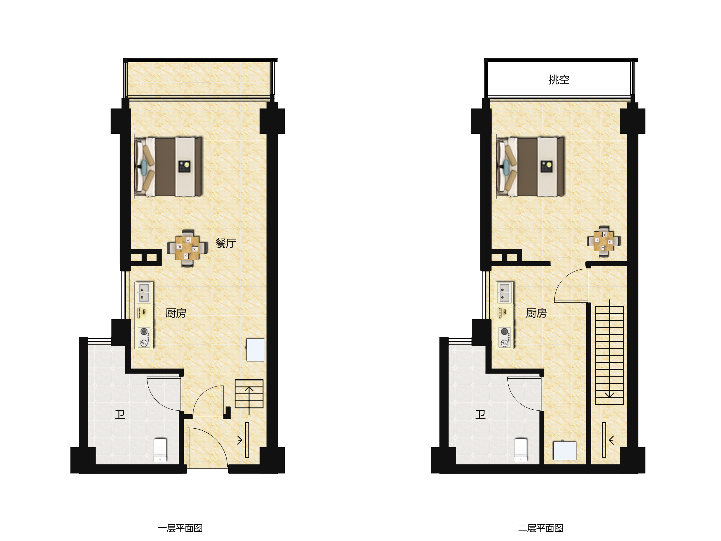 景顺铂悦城户型图