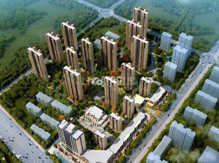 城发长江瑞城效果图相册