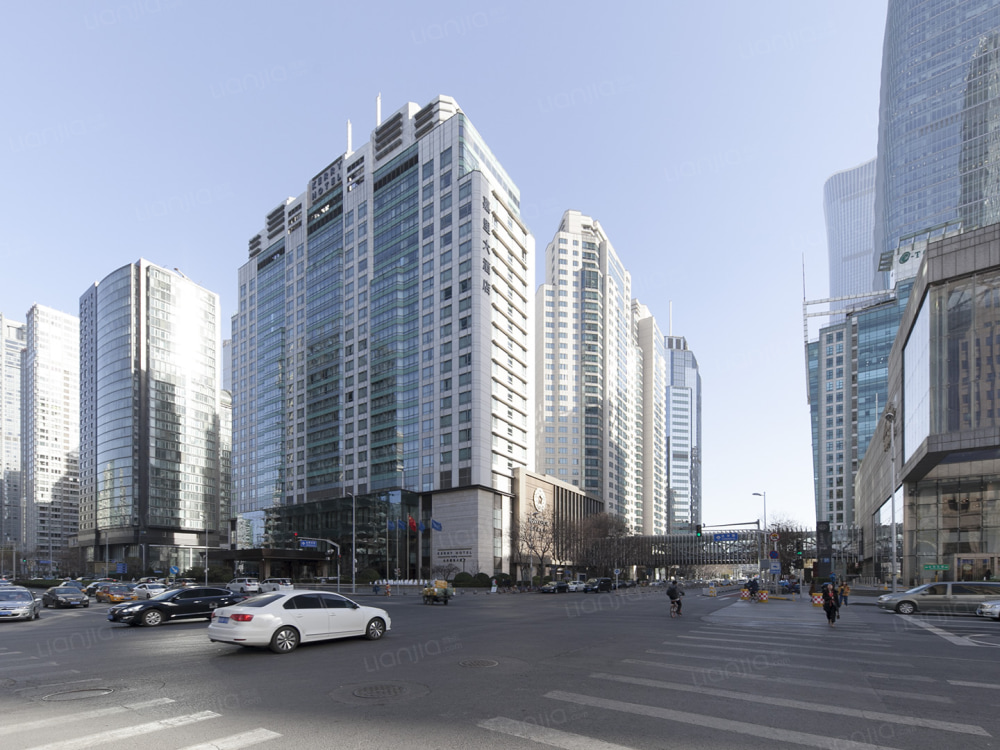 尊悦光华图片_尊悦光华实景图(北京链家新房)