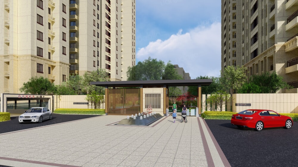 和昌水岸花城图片_和昌水岸花城实景图(郑州链家新房)