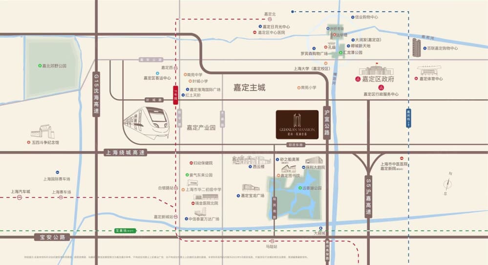 星尚观澜世嘉区位