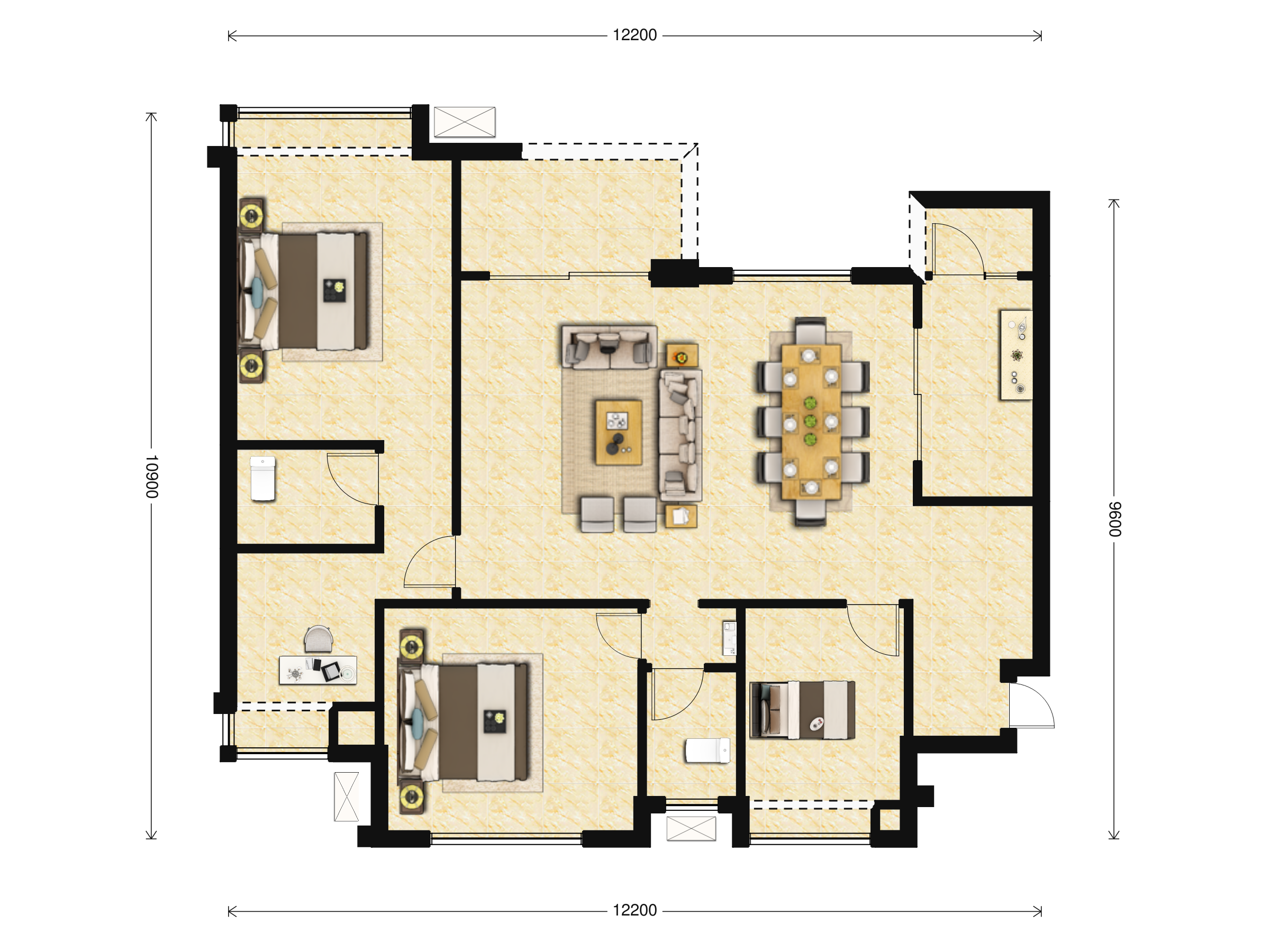 中建御湖壹号户型图(中建御湖壹号链家新房)