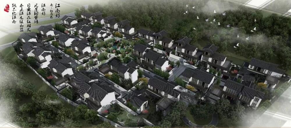 聚龙小镇福缘居效果图